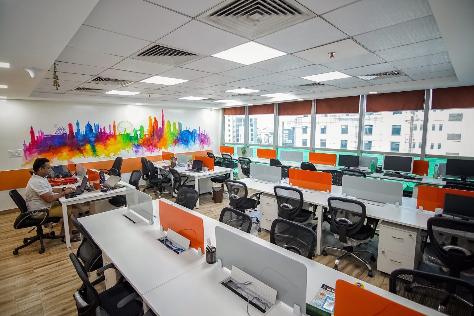 Best Coworking Space in Noida BCogent Solutions
