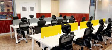 Fully furnished workstations with ergonomic seating in sector 62 noida