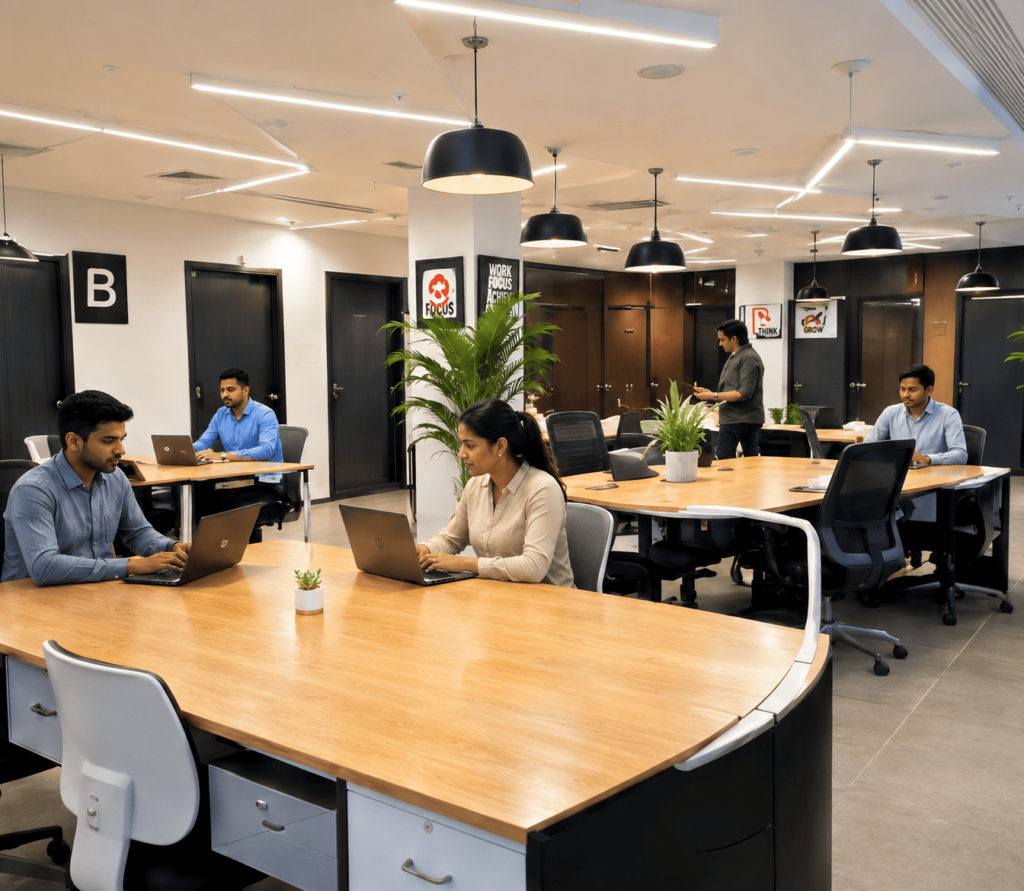 Shared office space in Noida