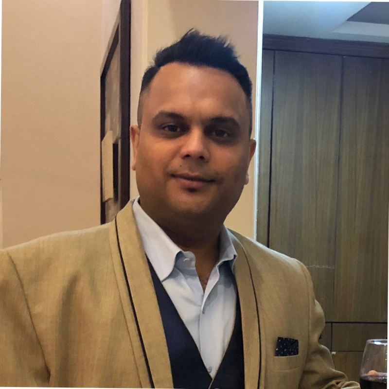 Nikunj Gupta Founder of BCogent Coworking Noida the Leading Office Space Provider for Startups and Businesses