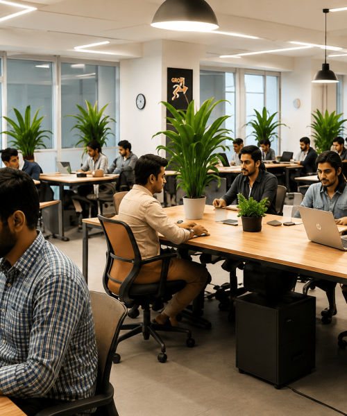 Shared Office Seats in Noida Sector 62 for Teams of Every Size